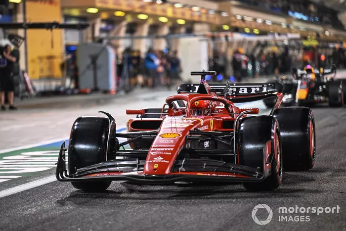 Sachir: Charles Leclerc (Ferrari)