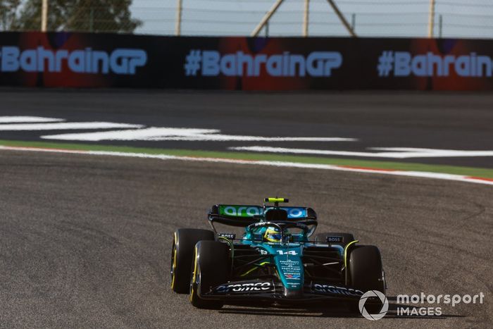 Fernando Alonso, Aston Martin AMR24