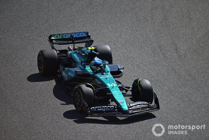 Fernando Alonso, Aston Martin AMR24 