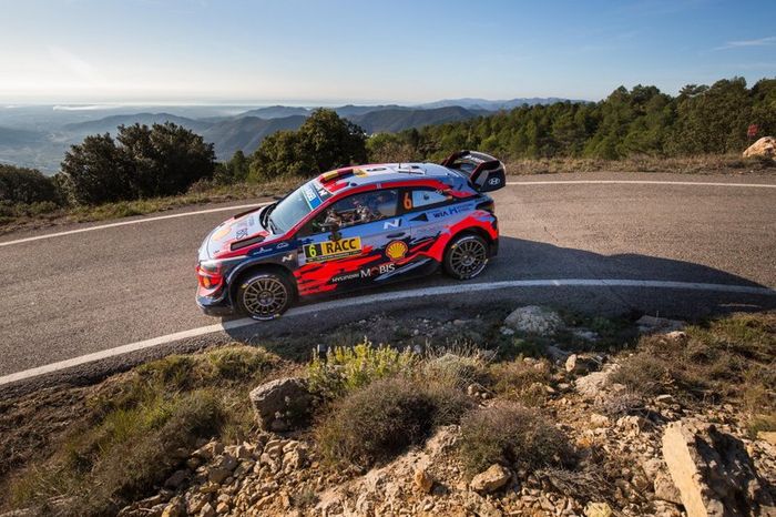Dani Sordo, Carlos del Barrio, Hyundai Motorsport Hyundai i20 Coupe WRC