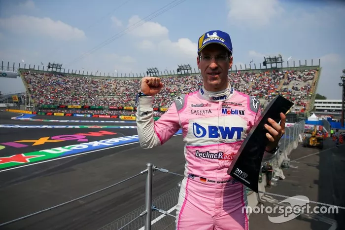 Il vincitore della gara Michael Ammermüller, BWT Lechner Racing