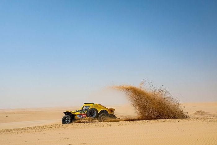 #362 MD Rallye Sport: Jianyun Jin, Wenke Ma