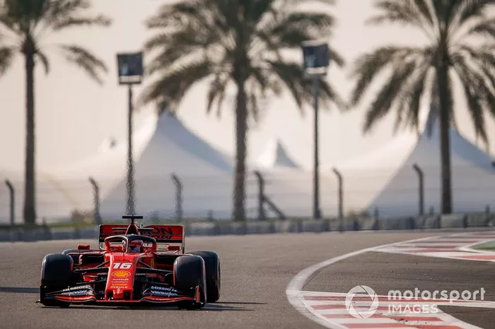 Charles Leclerc, Ferrari SF90 