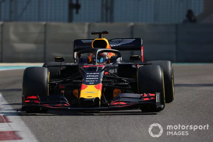 Alex Albon, Red Bull RB15 