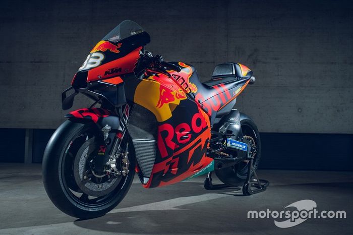 Moto de Brad Binder, Red Bull KTM Factory Racing