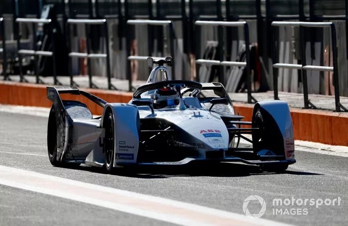 Edoardo Mortara Venturi, EQ Silver Arrow 01