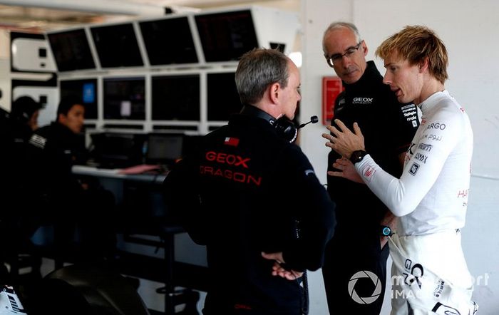 Brendon Hartley, Dragon Racing 