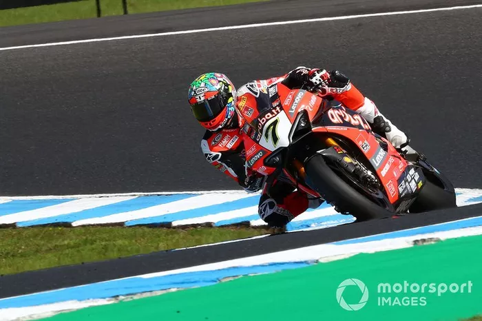 Chaz Davies, ARUBA.IT Racing Ducati