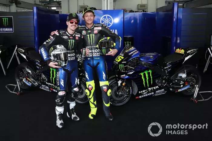 Maverick Vinales e Valentino Rossi, Yamaha Factory Racing