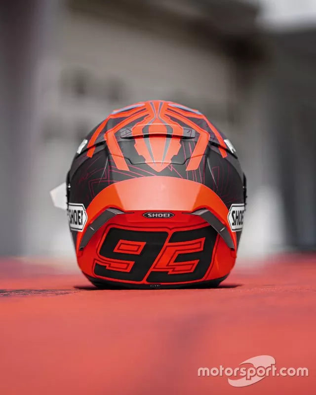 Casco Marc Márquez pretemporada 2020