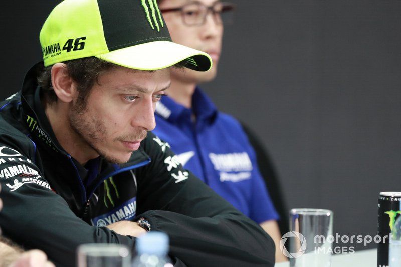 Valentino Rossi, Yamaha Factory Racing