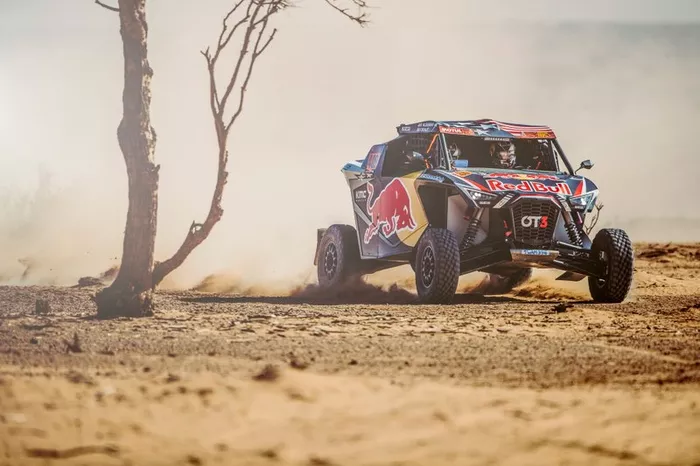 #409 Red Bull Off-Road Team USA OT3: Blade Hildebrand, Francois Cazalet