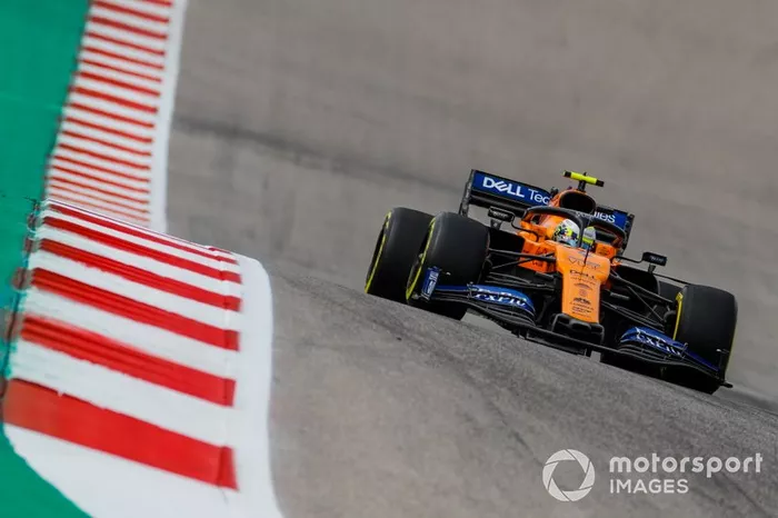 Lando Norris, McLaren MCL34 