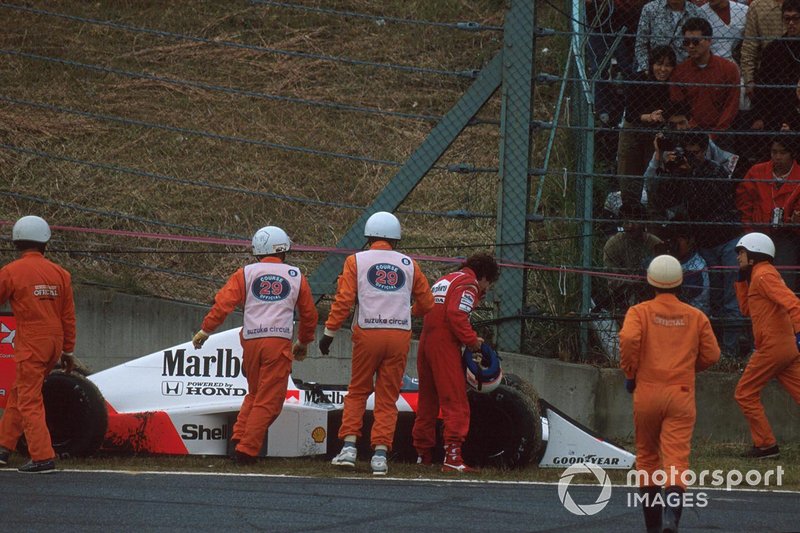 Ayrton Senna, McLaren, Alain Prost, McLaren