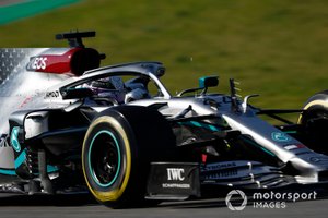 Lewis Hamilton, Mercedes F1 W11