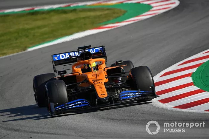 Lando Norris, McLaren MCL35 