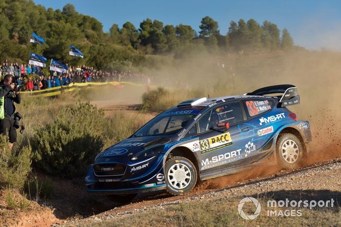 Elfyn Evans, Scott Martin, M-Sport Ford WRT Ford Fiesta WRC