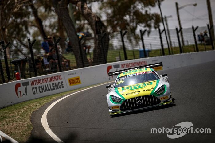 #888 Mercedes-AMG Team Triple Eight Race Engineering Mercedes AMG GT3: Shane Van Gisbergen, Jamie Whincup, Maximilian Götz