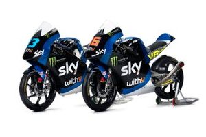 Bikes of Celestino Vietti, Andrea Migno, Sky Racing Team VR46 