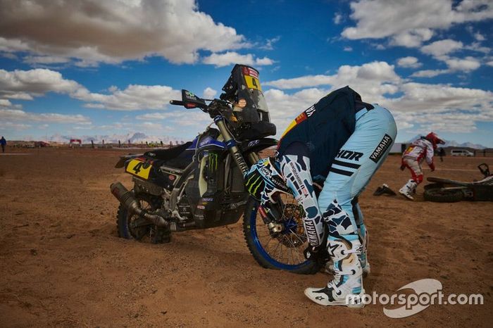 #4 Monster Energy Yamaha Rally Team: Adrien Van Beveren