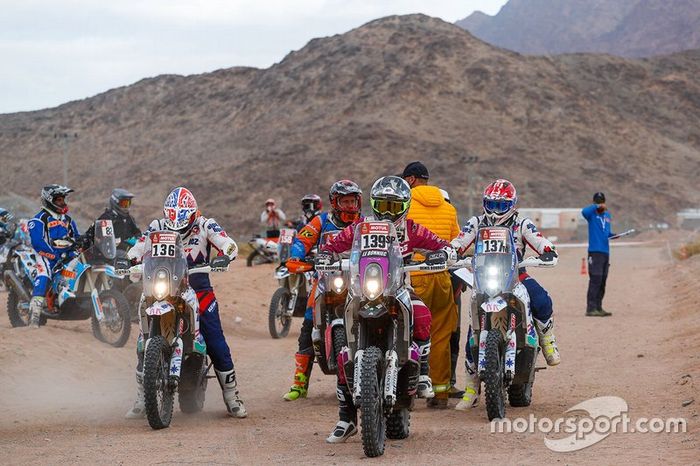 #139 KTM: Pierre Louis Le Bonniec