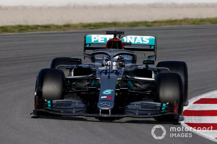 Lewis Hamilton, Mercedes F1 W11 
