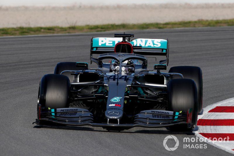 Lewis Hamilton, Mercedes F1 W11 