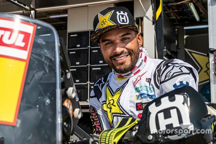 #5 Rockstar Energy Husqvarna Factory Racing: Pablo Quintanilla