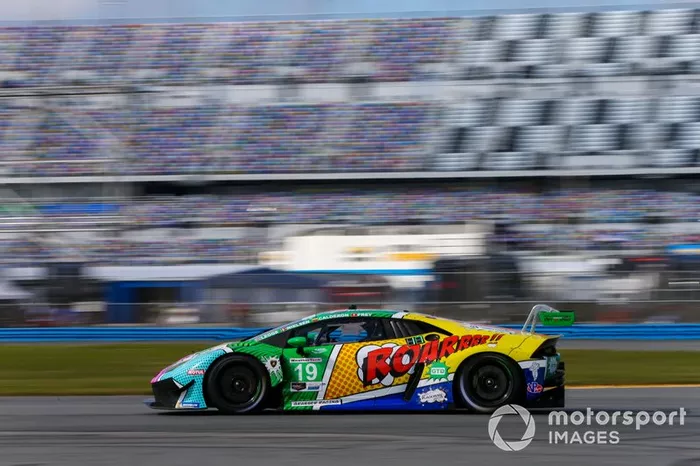 El Lamborghini Huracan GT3 de Tatiana Calderón en las 24 Horas de Daytona 2020