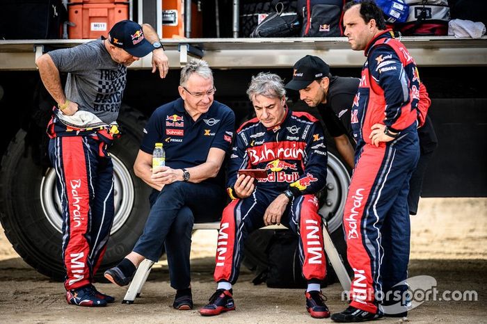 #305 JCW X-Raid Team: Carlos Sainz, Lucas Cruz