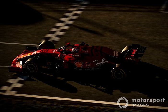 Charles Leclerc, Ferrari SF1000: 442 (2058 km)