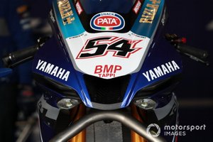 Moto de Michael Van Der Mark, Pata Yamaha WorldSBK Official Team