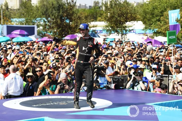 Podio: segundo lugar Antonio Felix da Costa, DS Techeetah