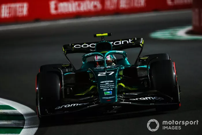 Nico Hulkenberg, Aston Martin AMR22