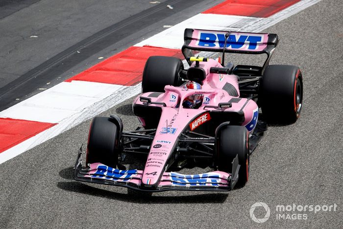 Esteban Ocon, Alpine A522