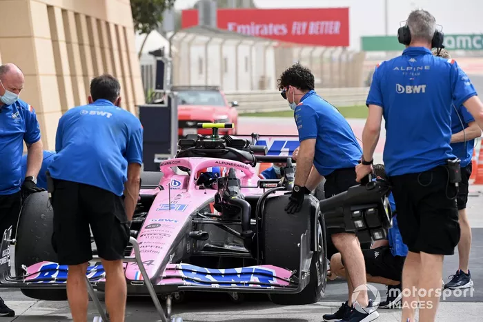 Esteban Ocon, Alpine A522 