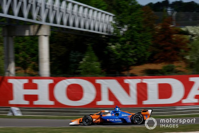 Scott Dixon, Chip Ganassi Racing Honda