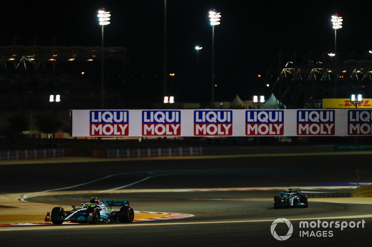 Mercedes ha pasado gran parte de 2022 en tierra de nadie, detrás de los dos primeros equipos, pero alejado del resto
