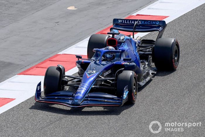 Alex Albon, Williams FW44