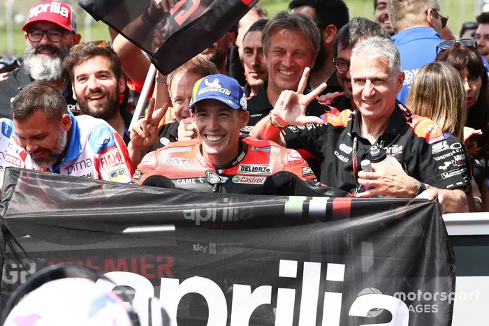 Aleix Espargaró, Aprilia Racing Team