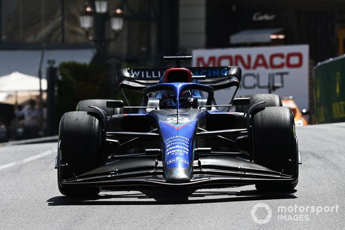 Alex Albon, Williams FW44