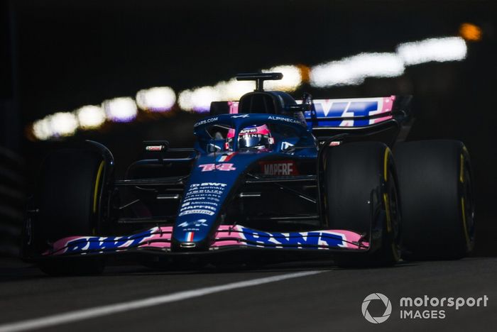 Fernando Alonso, Alpine A522