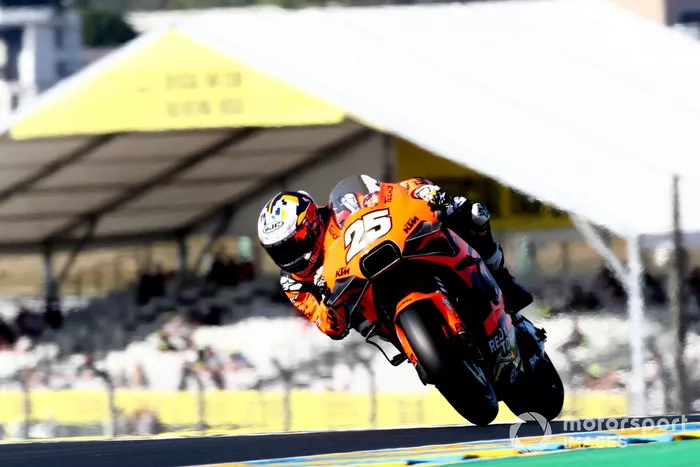 Raúl Fernández, KTM Tech3