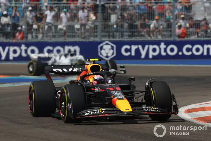 Sergio Pérez, Red Bull Racing RB18