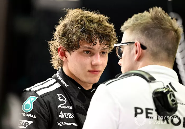 Andrea Kimi Antonelli, Mercedes