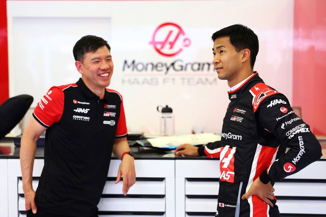 Ryo Hirakawa, Haas reserve driver