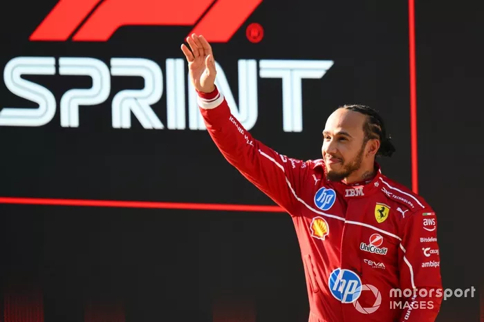 Lewis Hamilton, Ferrari