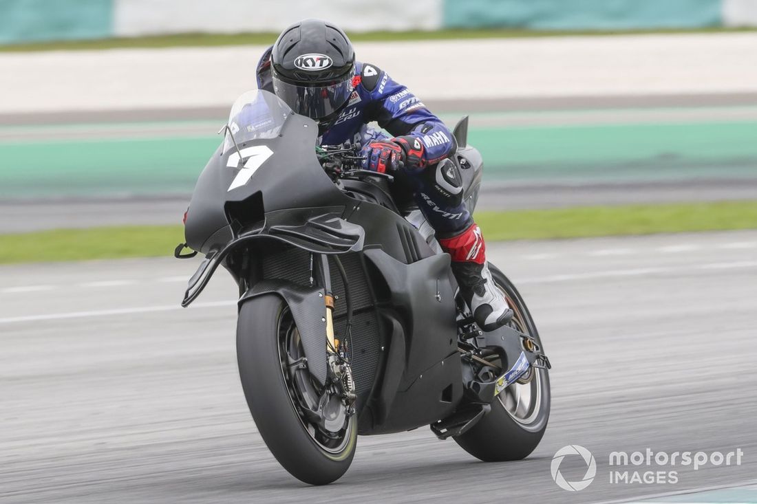 Augusto Fernández, Yamaha Factory Racing