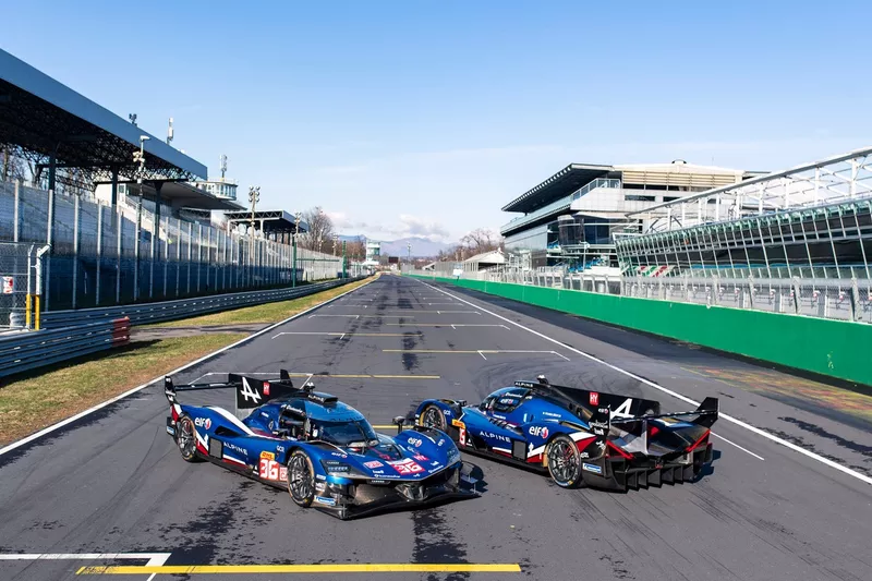 Alpine A424 2025