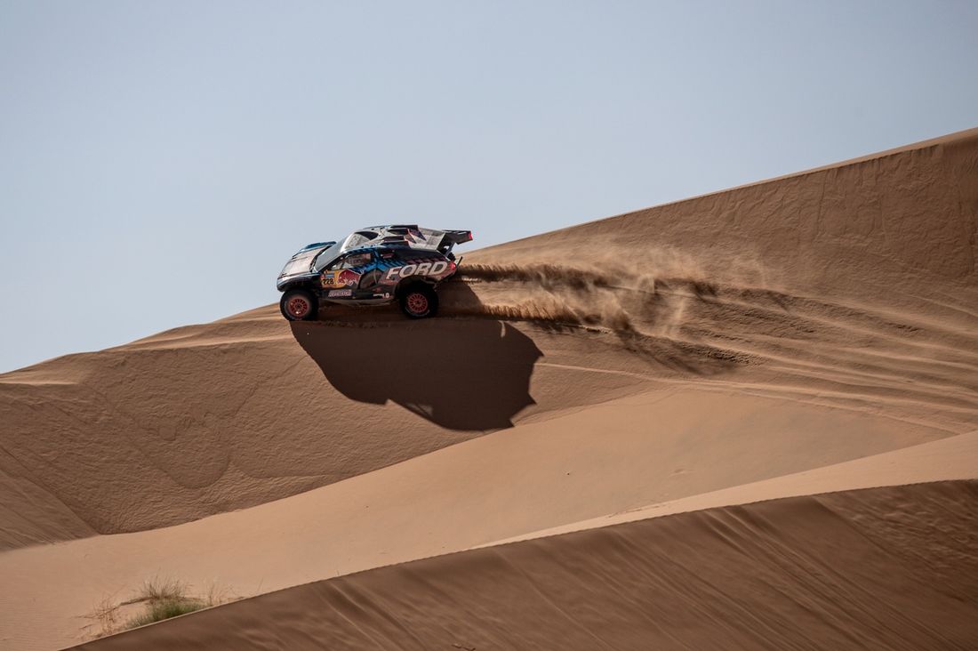 #228 Ford M-Sport: Mitchell Guthrie, Kellon Walch